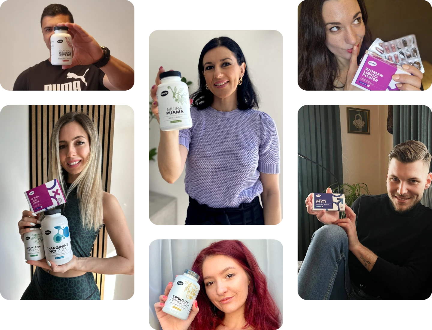 Γίνετε πρεσβευτής της Erefit®