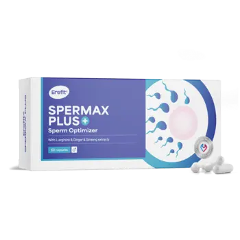 SpermaX Plus – ενίσχυση σπέρματος, 60 κάψουλες