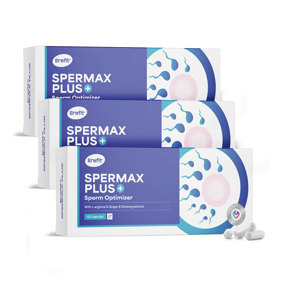 SpermaX Plus - υποστήριξη σπέρματος.
