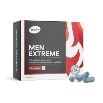Men Extreme – σύμπλεγμα για άνδρες, 20 κάψουλες